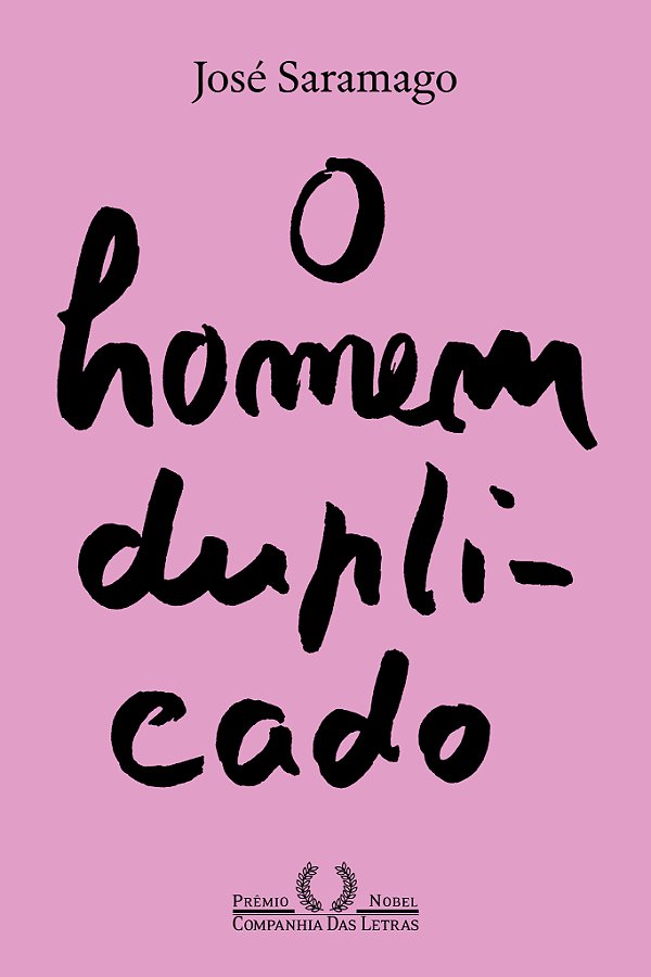 Livro O homem duplicado (Nova edição)