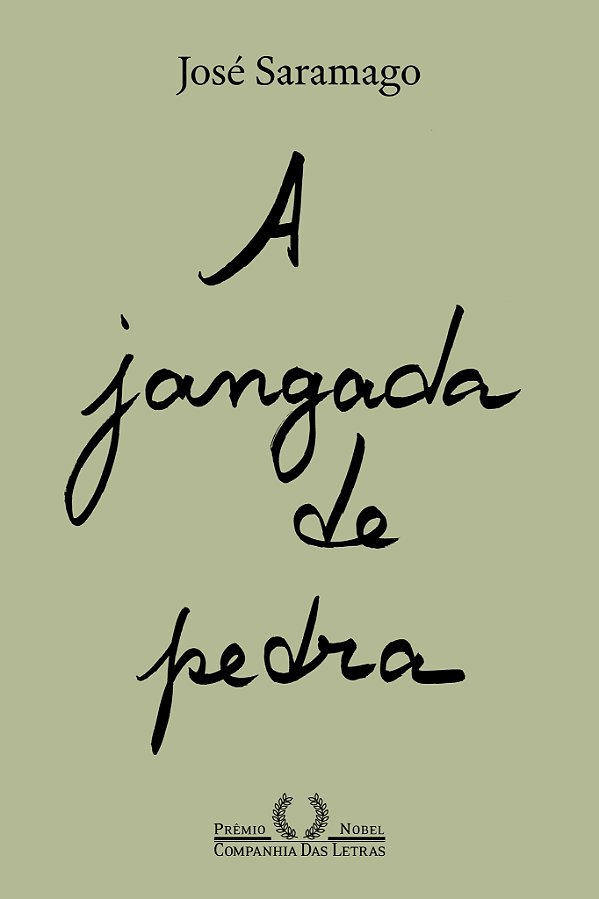 Livro A jangada de pedra (Nova edição)