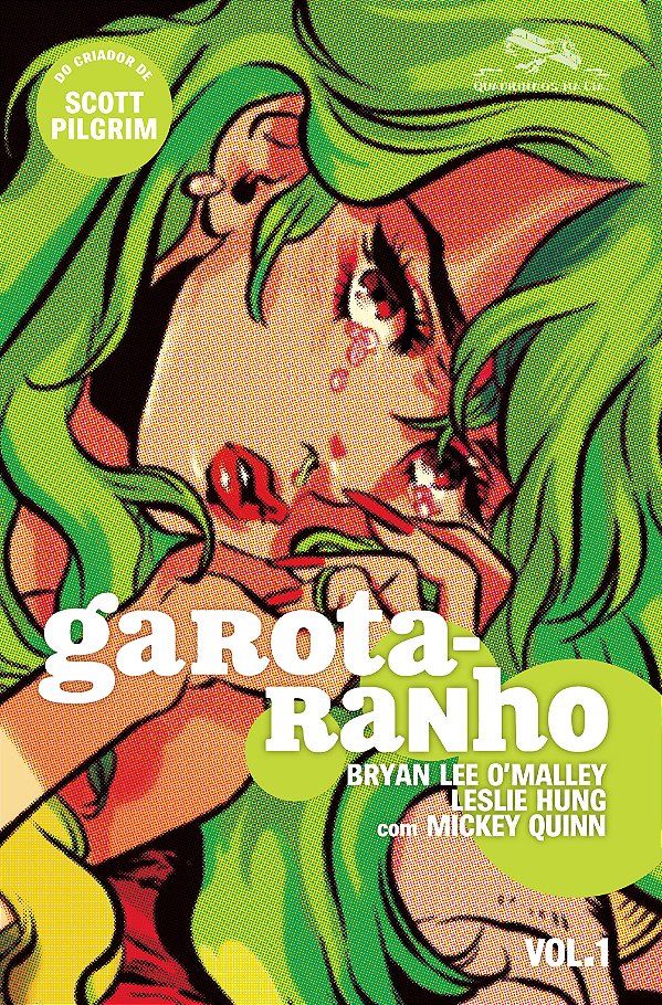 Livro Garota-ranho — Vol. 1: Green Hair Don't Care