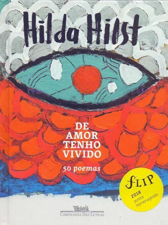Livro De amor tenho vivido: 50 poemas