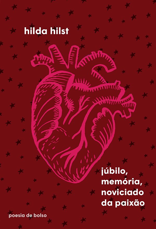 Livro Júbilo, memória, noviciado da paixão
