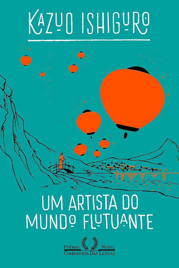 Livro Um artista do mundo flutuante