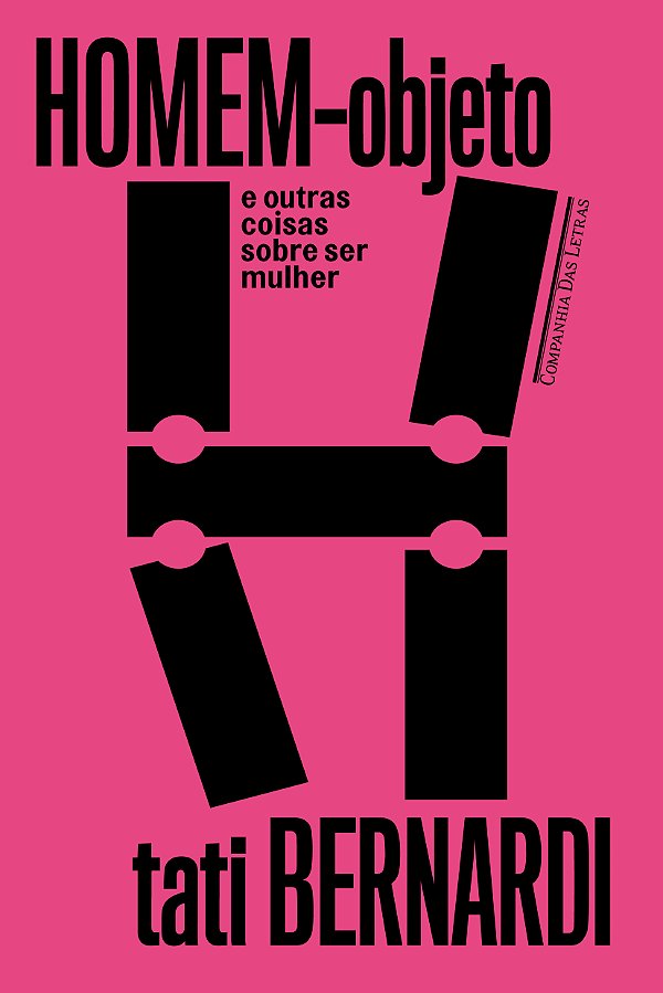 Livro Homem-objeto e outras coisas sobre ser mulher