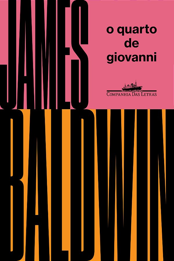 Livro O quarto de Giovanni