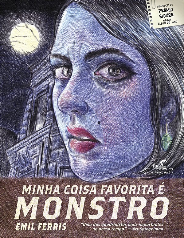 Livro Minha coisa favorita é monstro - Livro 1