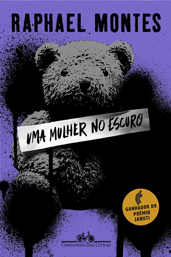 Livro Uma mulher no escuro — vencedor Jabuti 2020
