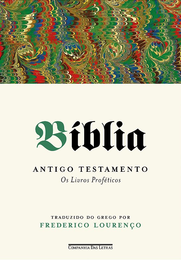Livro Bíblia – Volume III: Antigo Testamento - Os livros ...