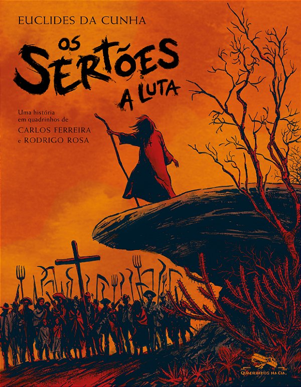 Livro Os sertões: A luta