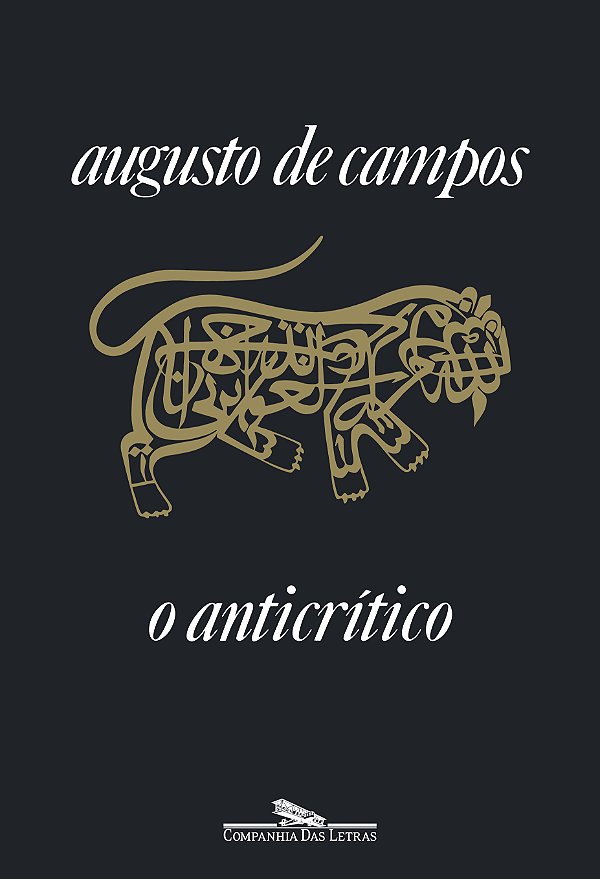 Livro O anticrítico (Nova Edição)