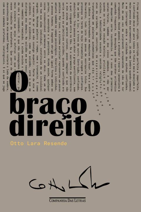 Livro O braço direito