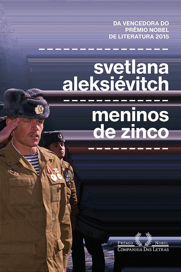 Livro Meninos de Zinco