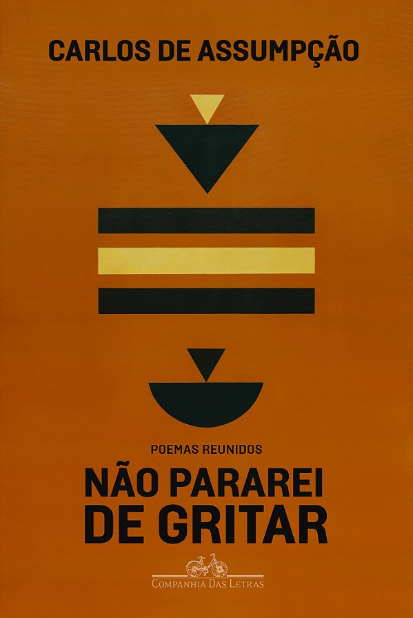 Livro Não pararei de gritar: Poemas reunidos