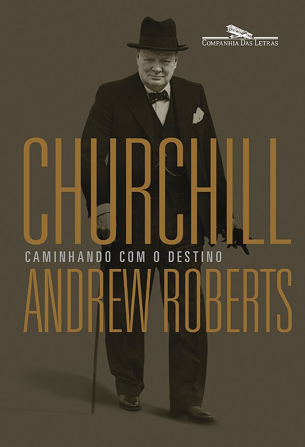 Livro Churchill: Caminhando com o destino