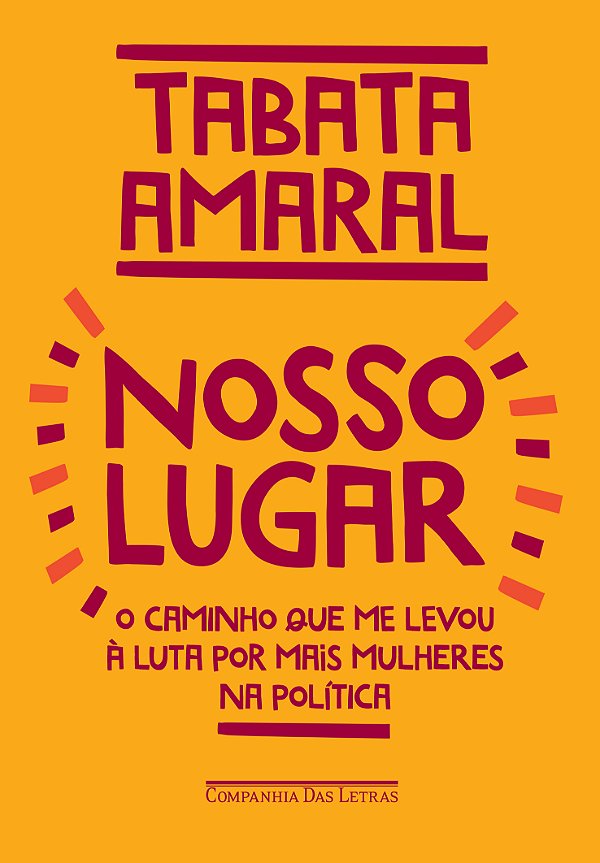 Livro Nosso lugar: O caminho que me levou à luta por mais...