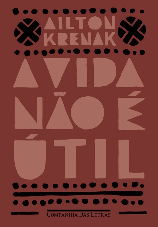 Livro A vida não é útil