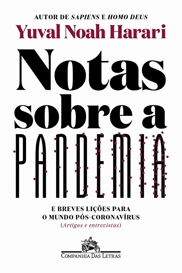 Livro Notas sobre a pandemia: E breves lições para o mund...