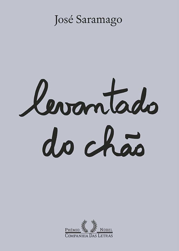 Livro Levantado do chão (Nova edição)