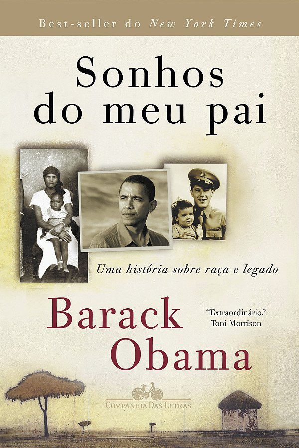 Livro Sonhos do meu pai: Uma história sobre raça e legado