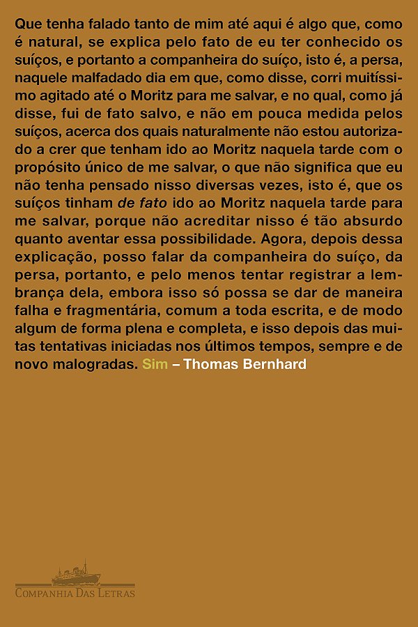 Livro Sim