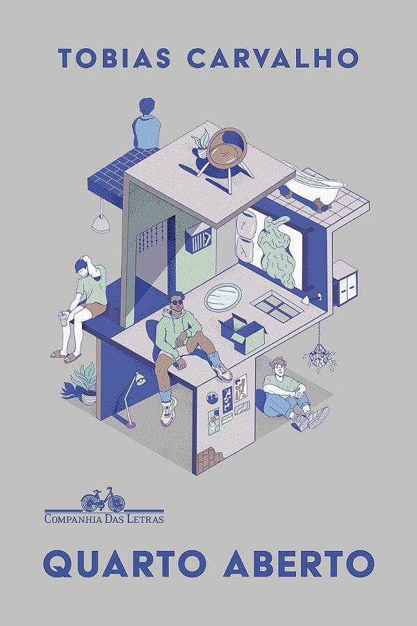Livro Quarto Aberto