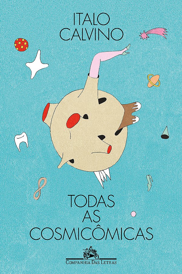 Livro Todas As Cosmicômicas - (Edição Ilustrada)
