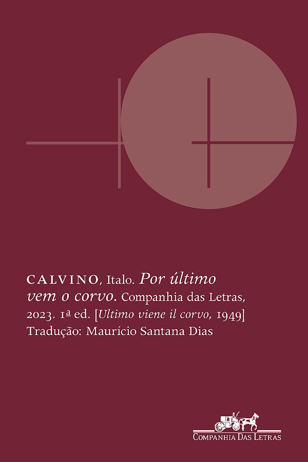 Livro Por Último Vem O Corvo