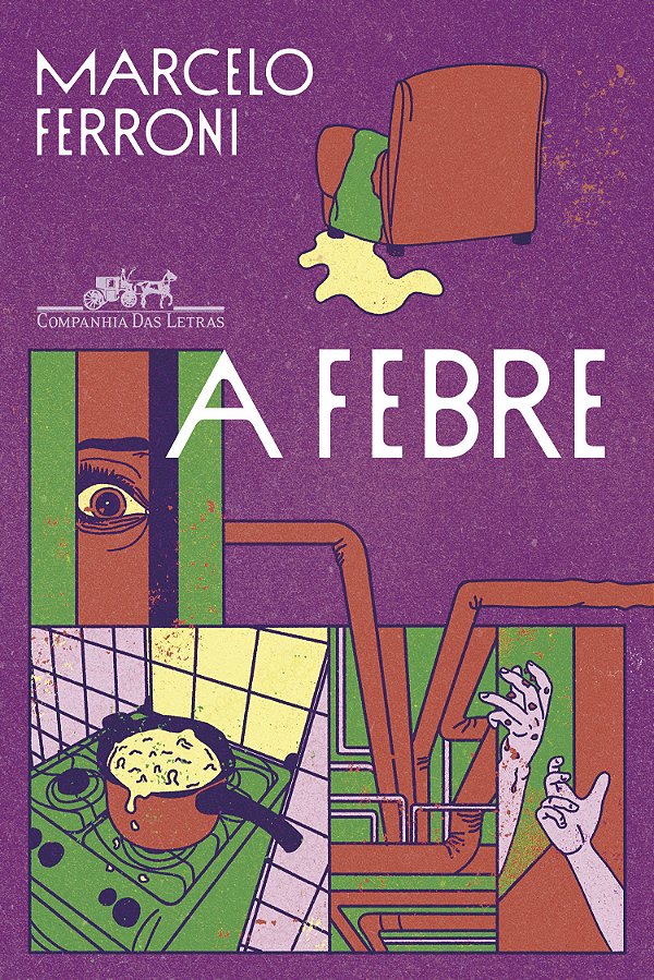 Livro A Febre