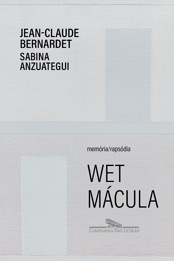 Livro Wet mácula: memória/rapsódia