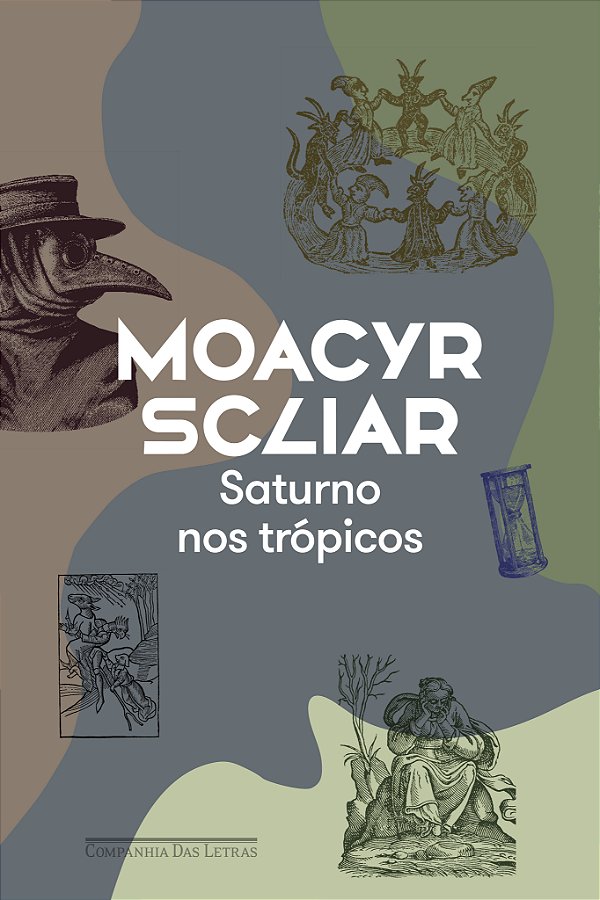 Livro Saturno nos trópicos (Nova edição)
