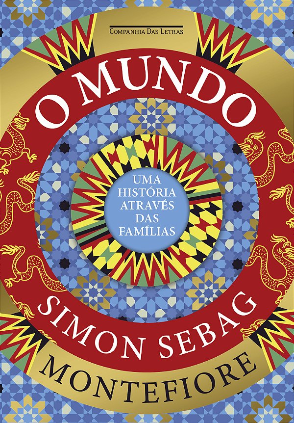 Livro O Mundo - Uma História Através Das Famílias