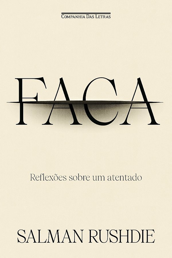 Livro Faca - Reflexões Sobre Um Atentado