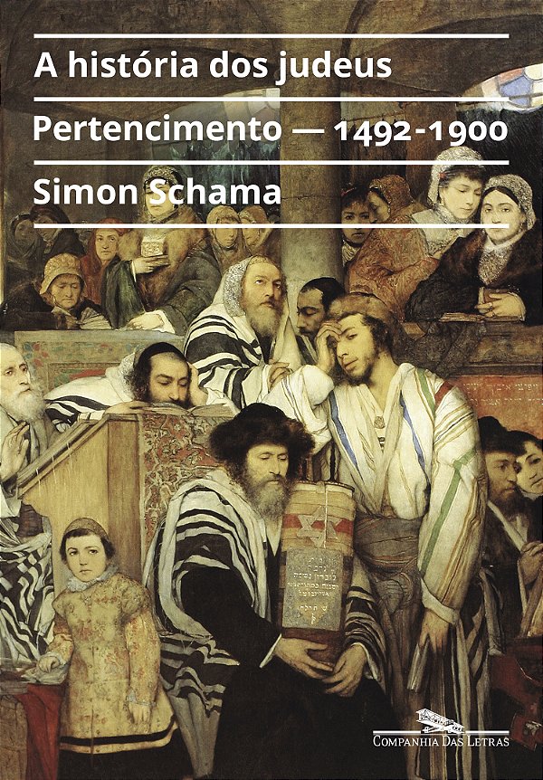 Livro A História Dos Judeus - Vol. 2 - Pertencimento - 14...