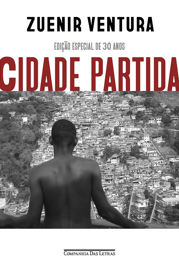 Livro Cidade Partida - Edição Especial De 30 Anos