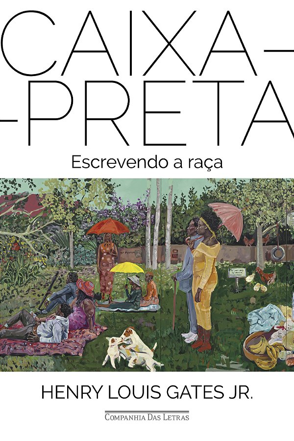 Livro Caixa-Preta - Escrevendo A Raça