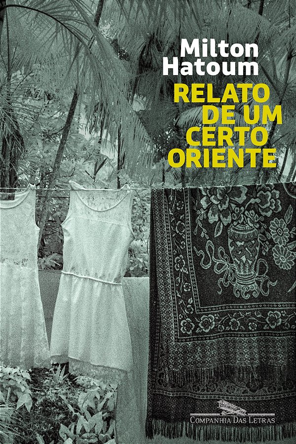 Livro Relato De Um Certo Oriente