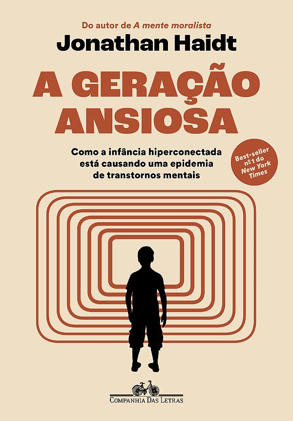 Livro A Geração Ansiosa