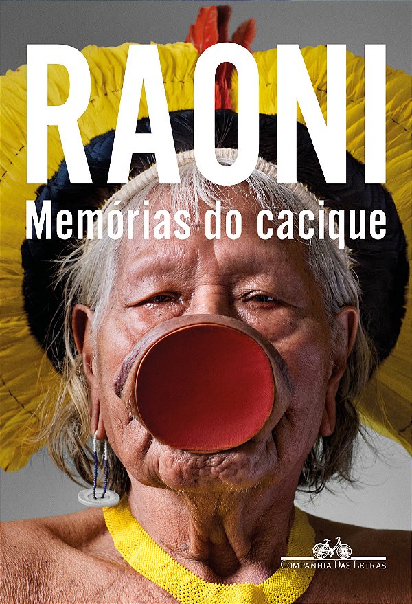 Livro Memórias Do Cacique
