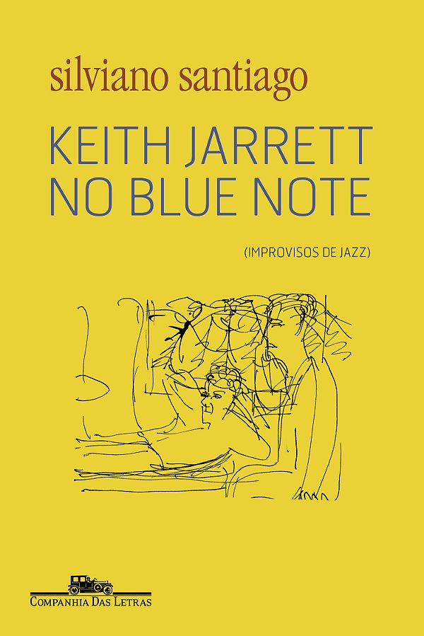 Livro Keith Jarrett no Blue Note: (improvisos de jazz)