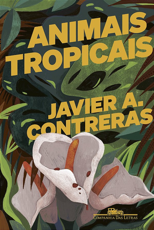 Livro Animais Tropicais