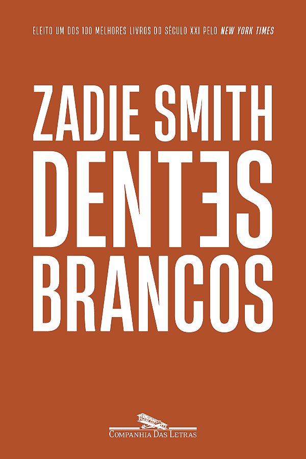 Livro Dentes brancos (Nova edição)