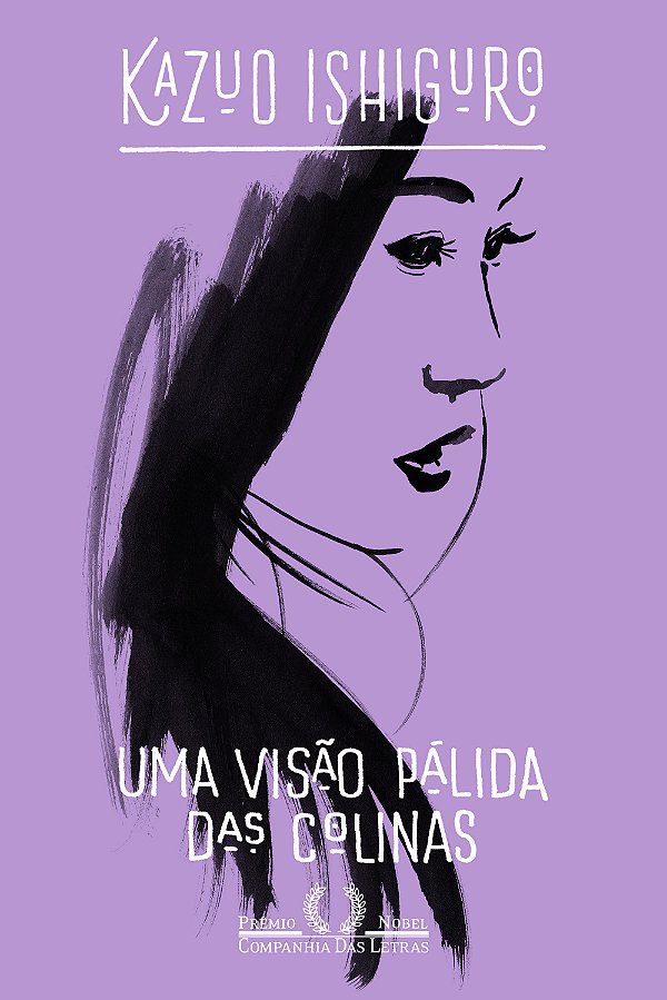 Livro Uma Visão Pálida Das Colinas