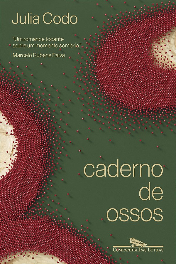 Livro Caderno De Ossos