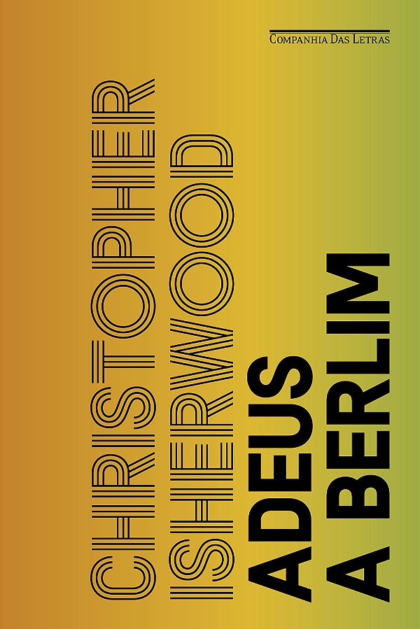 Livro Adeus A Berlim