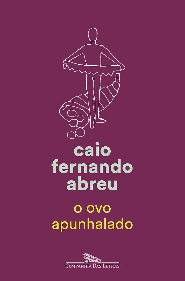 Livro O Ovo Apunhalado
