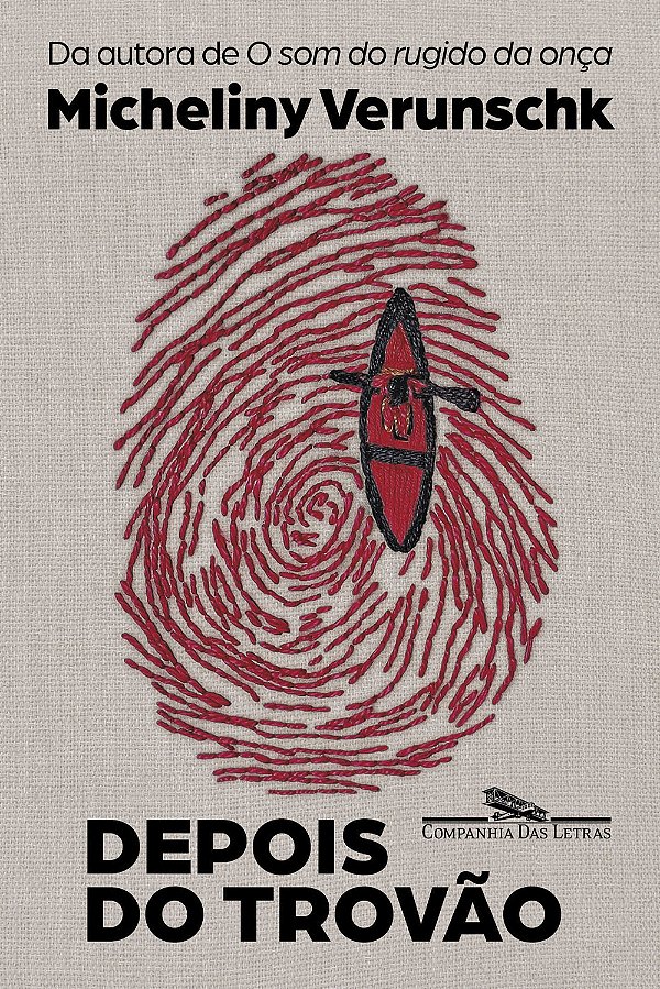 Livro Depois Do Trovão