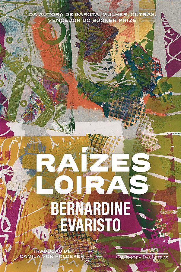 Livro Raízes loiras