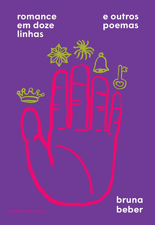 Livro Romance Em Doze Linhas E Outros Poemas