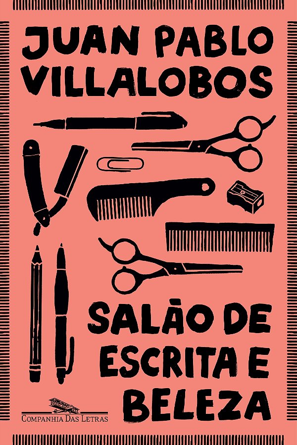 Livro Salão de escrita e beleza