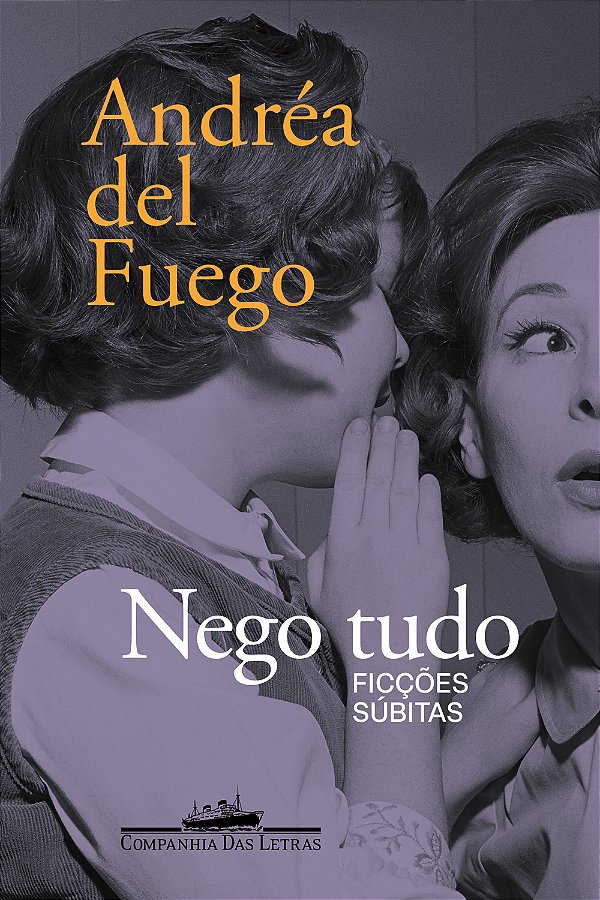 Livro Nego tudo: ficções súbitas