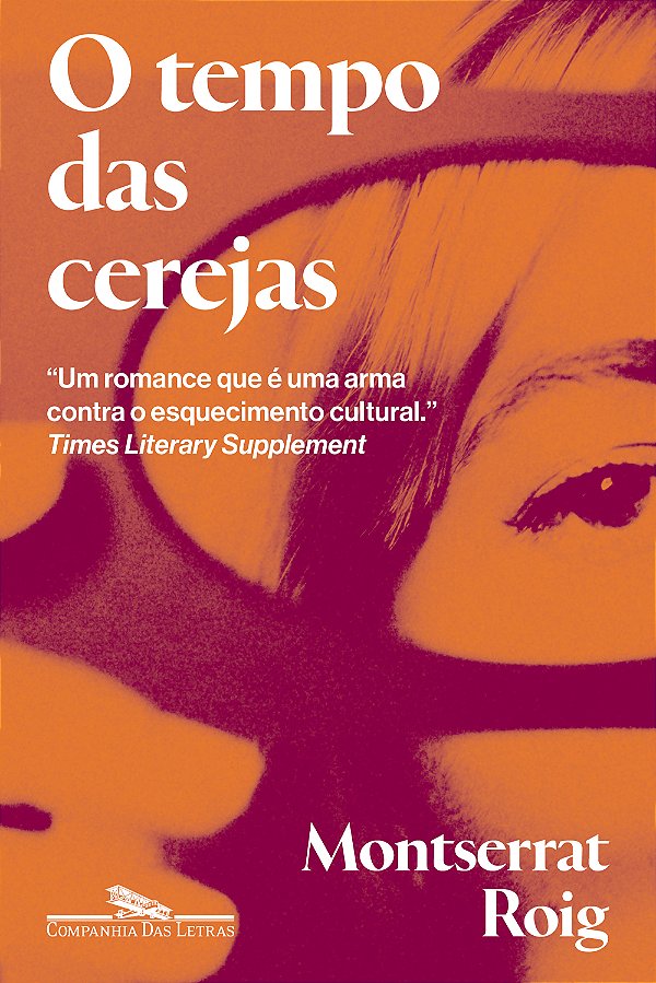 Livro O tempo das cerejas
